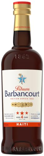 Rhum Barbancourt Three Star 4 YO 0,7L (43% Vol.)