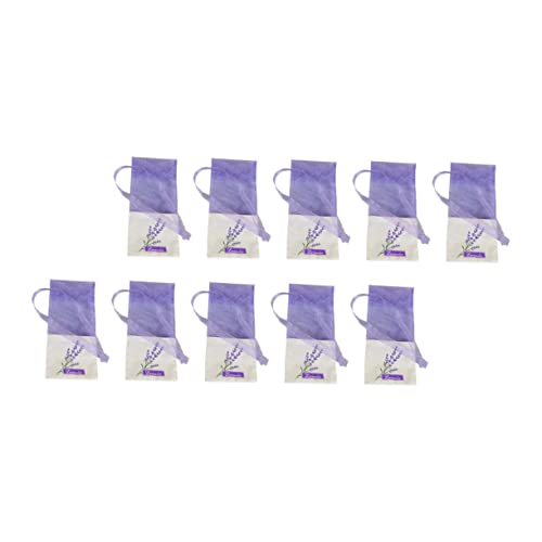 Bolsitas vacías aroma lavanda 22 piezas para closet miniatura 1