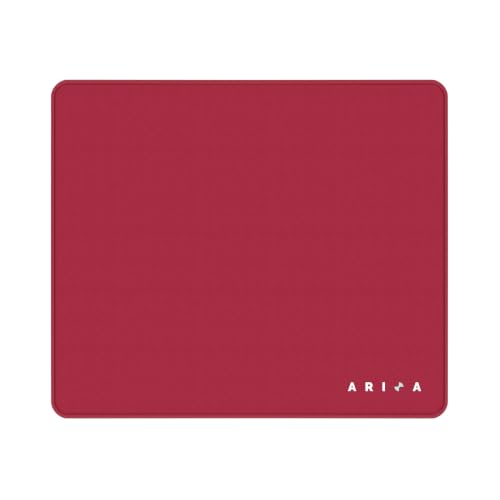 Image of ARIXA Tejas Mousepad, Pro Series, Gaming Mouspad, Stitched, Anti-Fray, Anti-Slip, Splash-Proof, Perfect for Gaming Setup (490x420x4mm)