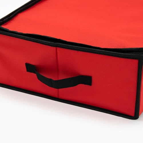 Sac de rangement pour jouets grand volume avec 4 compartiments - 6