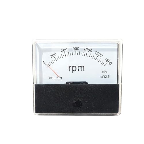 Compteur de vitesse DH-670 1500rpm jauge rotative pour variateur