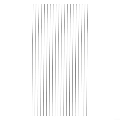 Yuanpgky - Tiges de soudage en aluminium de 0,6 mm, 2 mm, 330 mm, faible brasage pour alliages d'aluminium, pas de flux nécessaire, haute conductivité thermique,