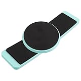 ULTECHNOVO 2 Stück Ballett Drehbrett aus Leichtem Kunststoff Trainingsgerät für Tänzer und Eiskunstläufer Fördert Gleichgewicht Stabilität und Drehtechnik Tragbares Ballett Trainingsbrett