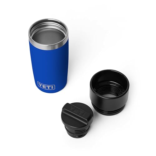 Image of YETI Rambler 12 oz Travel Bottle, Stainless Steel, Vacuum Insulated with Leakproof Commuter Cap, Royal Blue