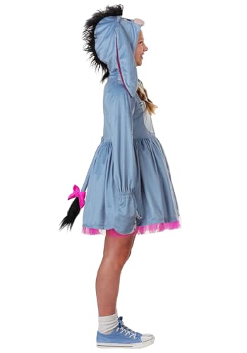 Disfraz de Eeyore para niñas Disney talla M miniatura 5