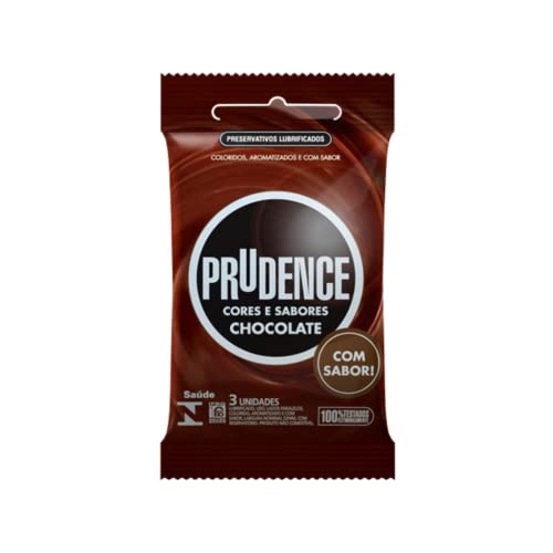 Camisinha Preservativo Prudence Sabor Kit 10 Pacotes
