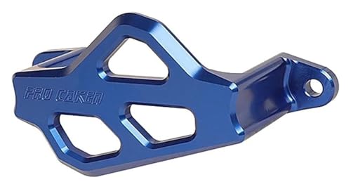 Couvercle d'étrier de frein arrière en aluminium anodisé bleu pour YZ450F