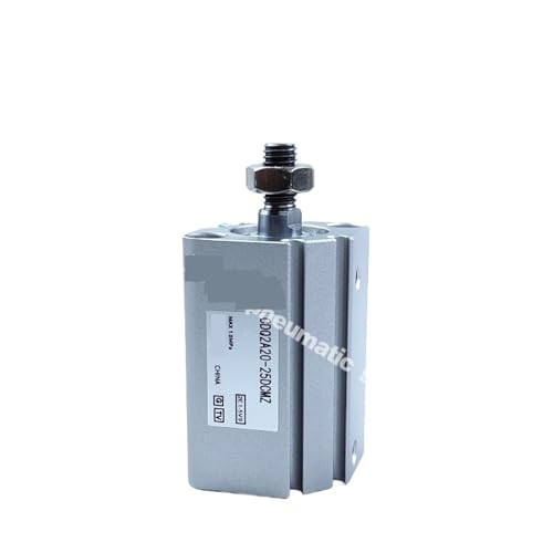 Vérin compact CDQ2A unique finition aluminium pour machines durables