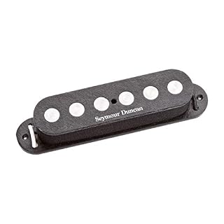Seymour Duncan SSL-4-RWRP Série simple Quarter-Pound Flat Strat sans capot Micro pour Guitare Electrique Noir - Les Beatles, Paul McCartney, John Lennon, RIngo Starr, George Harrison
