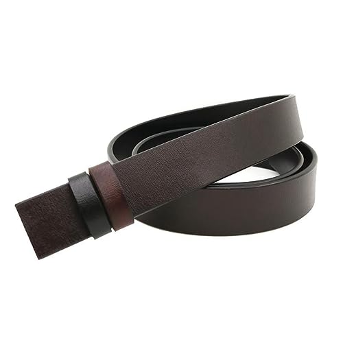 Classic Belt,Men's 3.3 cm Leather Universal Belt Casual Jeans Dress Pants Belt(120 Eine Farbe)3