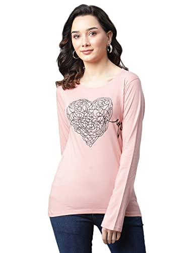 Image of OM SAI LATEST CREATION Women's Plain Lycra with Plain Design on HaOSLC-Sleeve Regular Fit Office wear,Casual wear Top