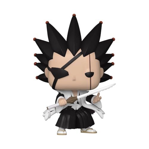 Pop! Animation: BLEACH - Kenpachi Zaraki - Figura in Vinile da Collezione - Idea Regalo - Merchandising Ufficiale - Giocattoli per Bambini e Adulti - Anime Fans - Figura per i Collezionisti - Gadget - Immagine 1