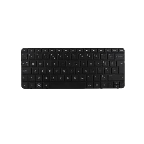 Clavier pour HP Mini 110-4100 noir touches pr&eacute;cises haute durabilit&eacute;