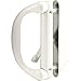 Sliding Patio Door Handle Set for Milgard, White