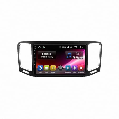 Radio de coche con Bluetooth para Seat Alhambra 2010-2021 y VW Sharan 7N