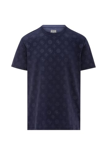 Guess tricot gaufré Nico un haut haut de gamme texturé pour homme moderne