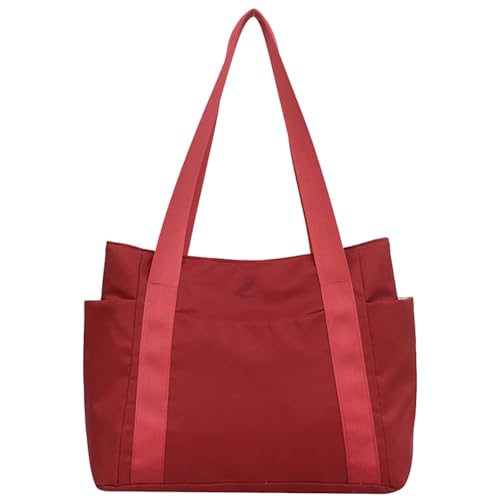 AMZLORD-Bolso de maternidad versátil de gran capacidad para mujer, bolso de mano cuadrado, tela Oxford, bolsa organizadora de pañales para recién nacido con múltiples bolsillos