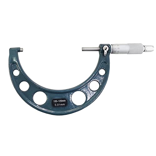 Hfs (R) Solid Metal Frame Outside Micrometer (4-5"X0.0001") #TOP4