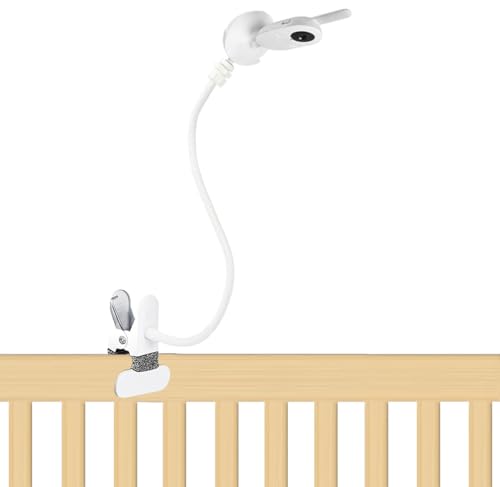 EYSAFT Babyphone Halterung für Philips Avent SCD843/26 SCD833/26 SCD891/26 SCD811/26 SCD630/26 SCD620/26 (Kamera nicht enthalten)