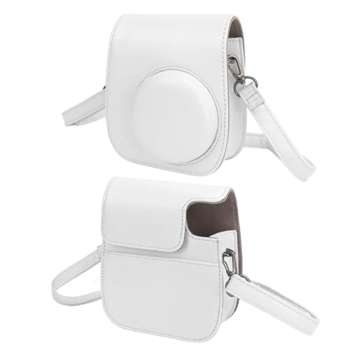 Housse PU pour Mini 12 blanche protégeant des rayures et chocs