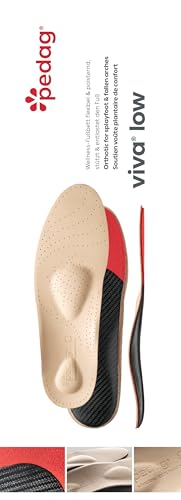 Plantillas Pedag Viva Low Arch Soporte para Hombre Talla 10 miniatura 7