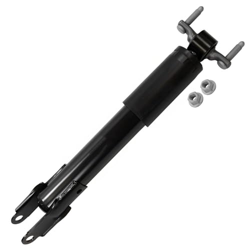 Image of Detroit Axle - Front Shocks Sway Bars for 2011-2019 Chevrolet Silverado 2500HD 3500HD GMC Sierra 2500HD 3500HD, 2 Shock Absorbers 2 Sway Bars 2012 2013 2014 2015 2016 2017 2018 Replacement