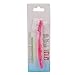 Denture Brush Toothbrush,Double Sided Elderly Denture Cleaning Brush,Portable Plaque Dirt Removal False Teeth Cleaning Brush for Home,Travel(pink), premium hard denture brush toothbrush for clean