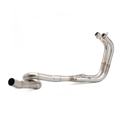 Tuyau d'échappement intermédiaire moto anti-corrosion pour réparer la ligne Ninja 400 Z400