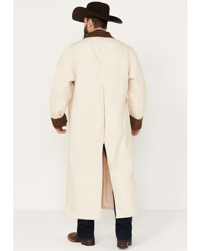 Image of Scully Men's Long Canvas Jacket