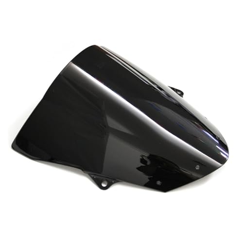 Déflecteur pare-brise Kawasaki ZX10R et ZX6R bulle moto noire