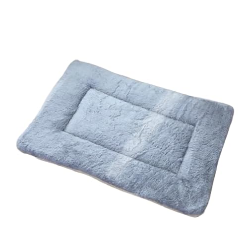 YGMNQAL Double-Sided Pet Mat Mats Short Plush Sleeping Bed for Cats Small Dogs Cute Pad Blanket Warm Kitten Cushion Cat Sofa(COLOR07,35-29cm)