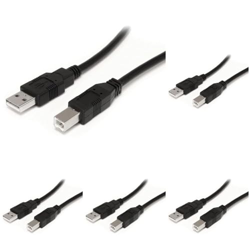 StarTech 9 m USB A to B active cable (M/M) 30 ft for USB 2.0 printers