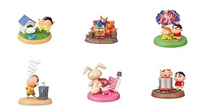 リーメント クレヨンしんちゃん すぷるん! クレヨンしんちゃん ゆれる!オラのハチャメチャアクション劇場!! １BOX H115mm×W70mm×D70mm ATBC-PVC