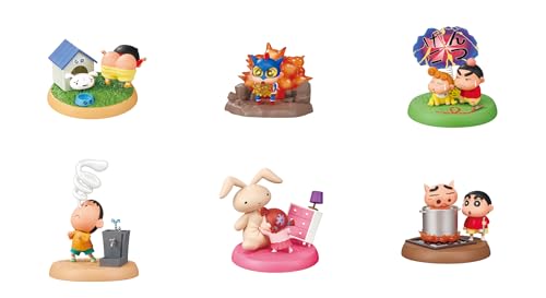 リーメント クレヨンしんちゃん すぷるん! クレヨンしんちゃん ゆれる!オラのハチャメチャアクション劇場!! 1BOX H115mm×W70mm×D70mm ATBC-PVC