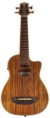 Hadean Acoustic Electric Bass Ukulele UKB-23C Cut-away Ubass