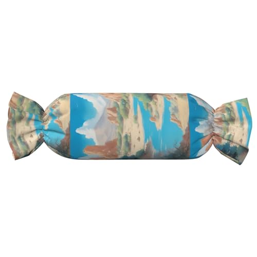 Almohada de espuma viscoelástica tamaño único negra