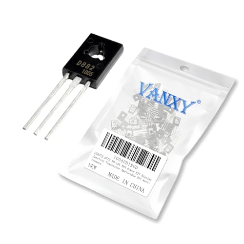 50PCS 2SD882 D882 TO-126 NPN Power BJT Bipolar Junction Transistor