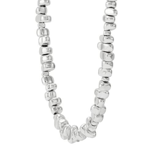 Silpada 'Collected Beauty' Sterling Silver Hematite Necklace, 18" + 2"2