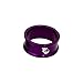 Wolf Tooth Components Headset Spacer 5 Pack, 15mm, Purple