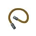BrassCraft ProCoat 1/2 in. 5/8 in. Dia. 48 in. Stainless Steel Gas Connector
