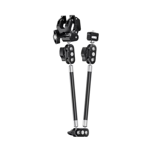 Super Clamp CO78 con 3 mandíbulas y Magic Arm Kit para fotografía al aire libre