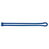 Nite Ize Nite+Ize+Gear+Tie+Original+Reusable+Rubber+Twist+Tie+12%27%27+Blue+2+Pack