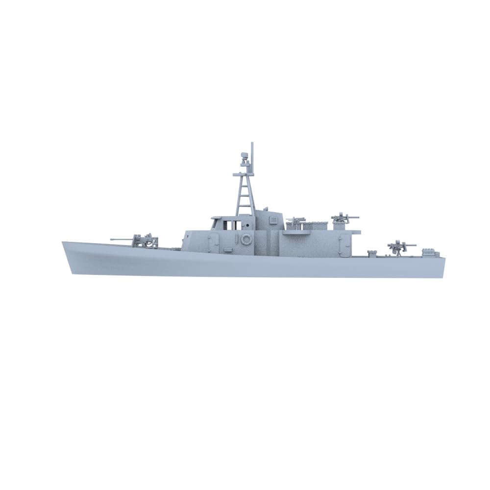 MRY-SFW SSC72771-A 1/72 model wojskowy USN PGM-59 klasa Kim Qui (HQ 605) linia wodna