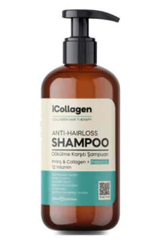 Shampooing au collagene soin detox pour retrouver des cheveux legers