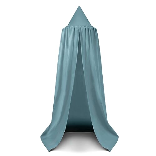 lilime® liebevoller Premium-Betthimmel aus Baumwolle, Moskitonetz,...