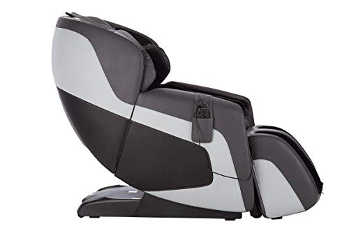 Human Touch Sana Zero Gravity Full-Body Massage Chair, 9 Auto-Programmed S & L Track Massages, Back, Leg, Shoulder, Arm, Wrist, Lumbar Heat W Orbital Calf & Foot Massage, Bluetooth Speakers, Gray #TOP3