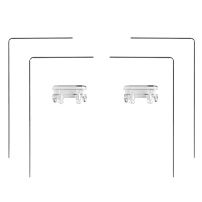 GSDGV Aquarium Stand For Aquatic, Aquarium Stand For Aquatic High LED Light Lamp Aquarium Light Stand Kit, Fish Tank Lighting Holder, Fish Tank Lighting Holder Bracket Support