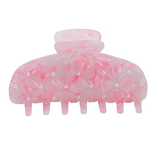 Sonew Pearls Hair Claw Clips