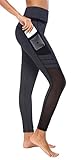 Die Leggings ist sehr gut verarbeitet. Alle Nähte sehen ordentlich aus und halten gut fest. Sitzt bequem, nichts kneift oder drückt