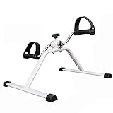 TriGold Bici da Elettore Portatile Pieghevole per L'uso Domestico,Allenamento Indoor per Macchine Compatte Mini Ellittiche Macchine per Training Aerobico A